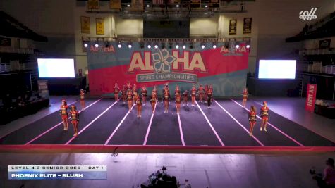 Phoenix Elite - Blush [2026 L4.2 Senior Coed Day 1] 2026 Aloha Baltimore Showdown
