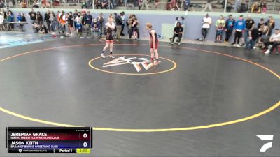 83 lbs Round 1 - Jason Keith, Baranof Bruins Wrestling Club vs Jeremiah Grace, Nikiski Freestyle Wrestling Club