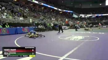 Quarterfinal - Wyatt Tramp, Crofton/Bloomfield vs Beau Zoucha, Twin River