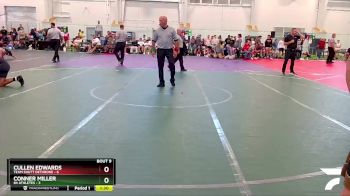 113 lbs Round 3 (8 Team) - Cullen Edwards, Team Shutt Dethrone vs Conner Miller, 84 Athletes