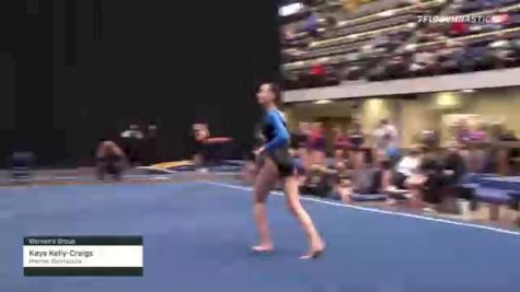 Kaya Kelly-Craigs - Women's Group, Premier Gymnastics - 2021 Women's Xcel Region 4 Championships