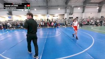 110 lbs Champ. Round 1 - Wayne LaFlamme, Global Wrestling Club vs Izaak Roberts, Texas Elite Wrestling Club