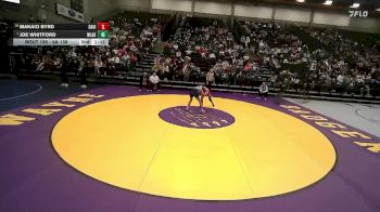 6A 120 lbs Quarterfinal - Brynlee Clarke, Layton vs Kayda Rowberry, Mountain Ridge