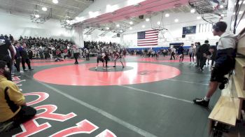 108 lbs Round Of 16 - Russel Moran, Tottenville-PSAL vs Marcus Wellington, James Madison-PSAL