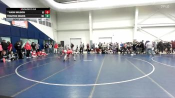 106 lbs Champ. Round 2 - Kash Wilson, Grand County vs Traeton Manis, Delta