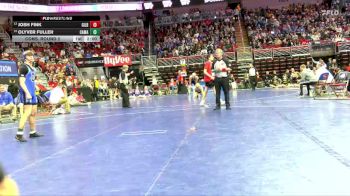 2A-165 lbs Cons. Round 2 - Olyver Fuller, Camanche vs Josh Fink, Gilbert