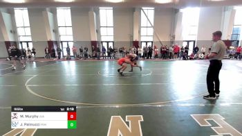 165 lbs 5th Place - Michael Murphy, Virginia vs Josh Palmucci, Franklin & Marshall