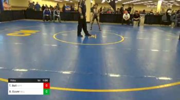 75 lbs Consolation - Tyhieme Bell, Gettysburg vs Bryson Guyer, Bellwood-Antis