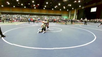 215 lbs Champ. Round 2 - Terrance Mattson, Lowry vs Jaxen Wright, Del Oro