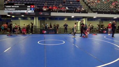 96 lbs Champ. Rd Of 32 - Henry Metzler, X-Factor Elite Wrestling vs Eli Pomeroy, Bear Cave Wrestling Club