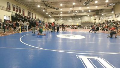 175 lbs Quarterfinal - Joe Allen, Gloucester vs Jackson Bisson, Southwick-Tolland