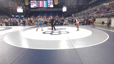 113 lbs Cons. Rd Of 32 - Malachi Pettis, WA vs Cale Richardson, OK