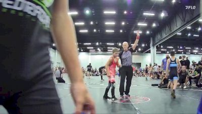 96 lbs Round 3 (4 Team) - Elliott Vickery, Pedraza vs Brady Genard, Mat Assassins