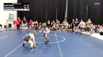 60 lbs Round 3 (4 Team) - Wyatt Mathe, Revival Legacy vs Cooper Habel, OMP