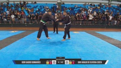 DAVI ARAUJO DE OLIVEIRA COSTA vs IGOR GAUDIO GUIMARÃES 2026 Rei do Rio
