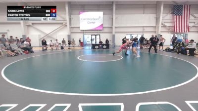 157 lbs Kaine Lewis, Ohio vs Carter Stritzel, Missouri