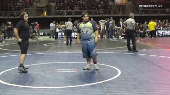 3rd Place - Adriel Perez, Atrisco Jaguars vs Tobyn Casten, Olympian Wrestling