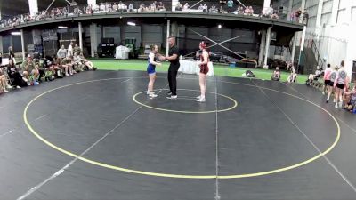 135 lbs Audrey Jane Pierce, Virgina vs Addison Brown, Missouri