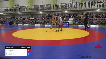 71kg Quarterfinal - Loki Bigras, Schewa WC vs Prithvi Mann, Miri Piri WC