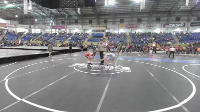 100 lbs Consi Of 16 #2 - Colt Carter, Steel City Reloaded vs Liam Felker, Severance Middle School