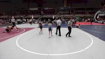 78 lbs Final - Asher Montoya, Basement Brawlers vs Brison Romero, Colorado Regulators