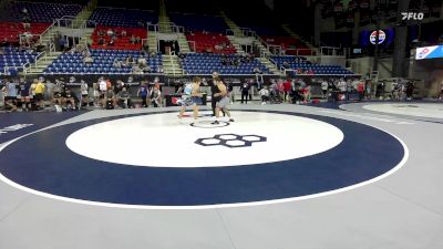 132 lbs Cons. Rd Of 32 - Parker Graveman, SD vs Asher Clayton, MT