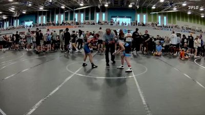 95 lbs Round 6 (10 Team) - Bennett Moorman, Roundtree WA vs Emma Hidalgo, Powerhouse