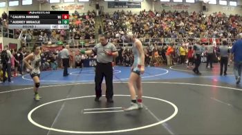 112 lbs Round 1 - Calista Binning, West Clermont vs Audrey Miracle, Clyde Amateur