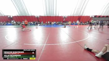 138 lbs Placement (16 Team) - DeWayne Borntreger, Weyauwega-Fremont vs Rylan Richardson, Canton C-Hawks A