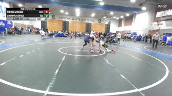 150 lbs Cons. Round 2 - David Chairez, Eisenhower vs Diego Molina, Eleanor Roosevelt