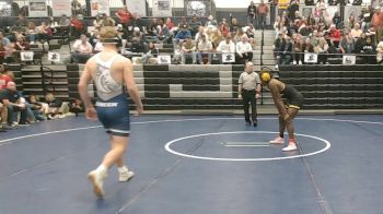 165 lbs Quarters & 1st Wb (16 Team) - Landon Bryant, Coahulla Creek vs Maliq Vickers, Cook