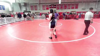 136 lbs Consi Of 16 #2 - Jess Garcia, Framingham vs Jenaye Rodriguez, Holyoke