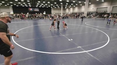 62.4-66.7 lbs Champ. Round 3 - Ensley Fields, Rogue Warrior Wrestling vs Charlotte Kohley, St. Charles WC