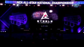 Steele Athletics - 24K [2025 L4.2 Senior Coed - Small - B Day 2] 2025 NCA All-Star National Championship