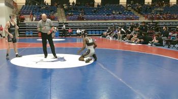 138 lbs Round 1 (16 Team) - Jayden Starley, West Laurens vs Angel De Los Santos, Jenkins