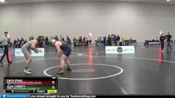 285 lbs Round 5 (6 Team) - Zach Stahl, Rochester Community & Tech. College vs Alex Christy, Jamestown Community College