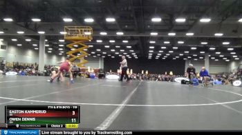 130 lbs Cons. Round 2 - Lincoln Howard, MO vs Cameron Sommers, IN