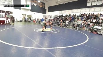 144 lbs Cons. Round 2 - Garrison Choi, Cerritos vs Tyler Higashi, Schurr