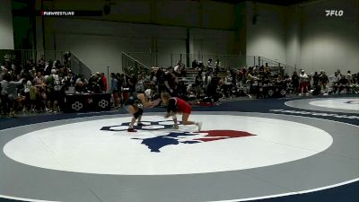 Senior Women Freestyle FS - 50 lbs Cons. Round 2 - Makennah Craft, Ohio vs Celia Esquivel, California