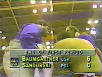 Bruce Baumgartner vs Adam Sandurski (POL)