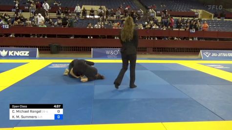 Carly Michael Rangel vs Kari M. Summers 2024 Pan IBJJF Jiu-Jitsu No-Gi Championship