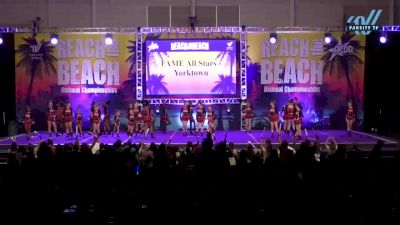 FAME All Stars - Yorktown - Showtime [2023 L1 Junior - Medium 3/26/2023] 2023 ACDA Reach the Beach Grand Nationals - DI/DII