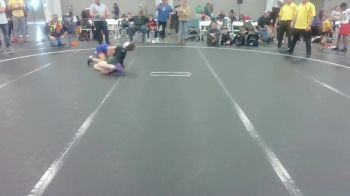 100 lbs Round 3 (8 Team) - Jack Strumke, East Coast Elite vs Brayden Biggs, Diamond Fish