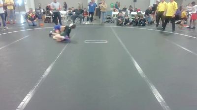 100 lbs Round 3 (8 Team) - Jack Strumke, East Coast Elite vs Brayden Biggs, Diamond Fish