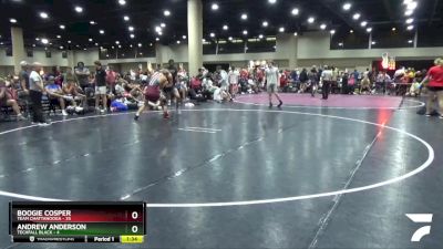 150 lbs Round 4 (6 Team) - Boogie Cosper, Team Chattanooga vs Andrew Anderson, Techfall Black