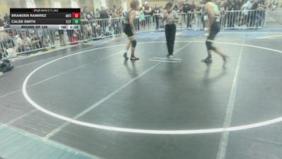 126 lbs Round Of 128 - Branden Ramirez, Antioch Panthers vs Caleb Smith, Elite Force WC