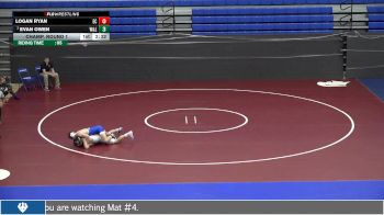 149 lbs Champ. Round 1 - Evan Owen, Washington & Lee vs Logan Ryan, Elizabethtown College