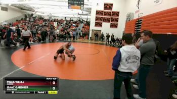 160A Round 5 - Miles Wells, Hardin vs Isaac Gardner, Wind River