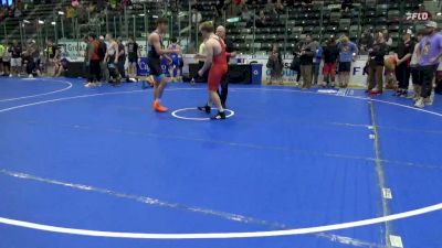 190 lbs Semis - Braylen Bieber, Immortal Athletics Wrestling Club vs Kellen Wegner, Moen