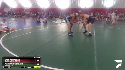 175 lbs Round 3 (16 Team) - Marcus Boeckers, Buffalo vs Sami Abdallah, Rochester Century